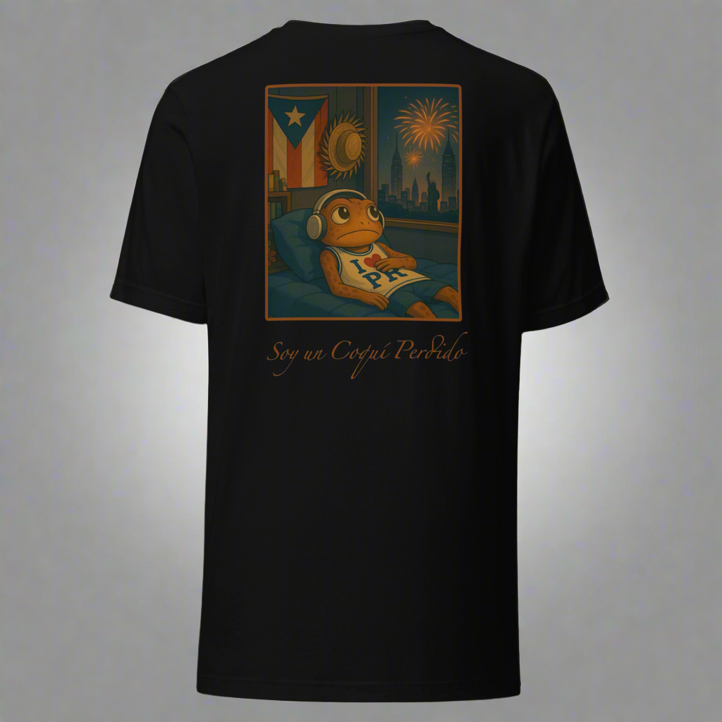 Soy un Coquí Perdido | Unisex t-shirt