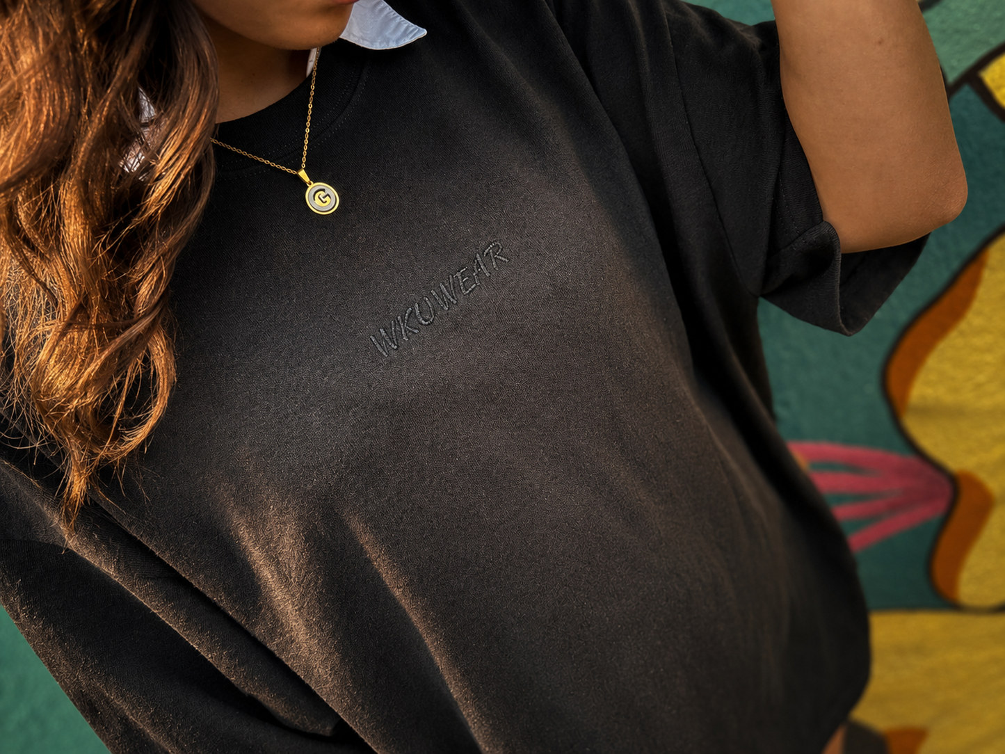 LOVE WAS THE WEAPON | OVERSIZED TEE