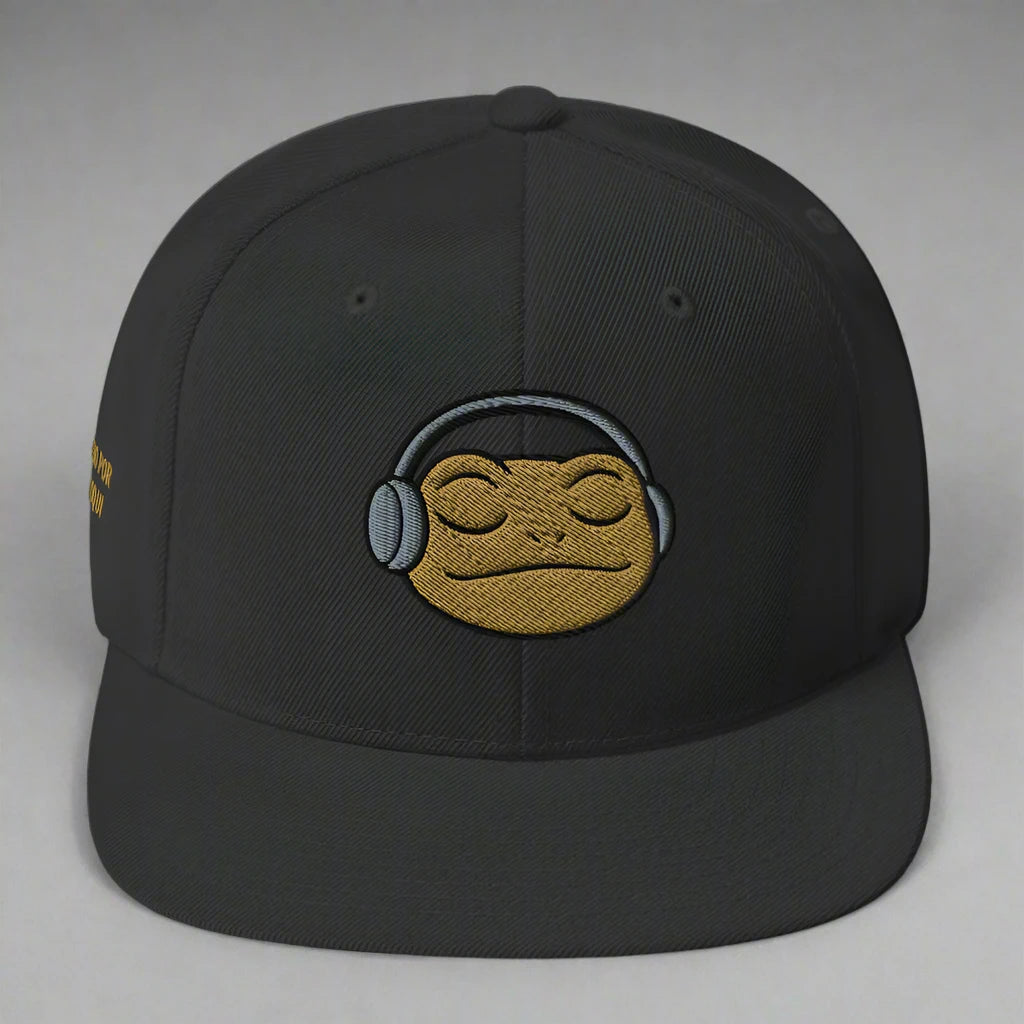 SnapBack Hat | Criado por el Coquí