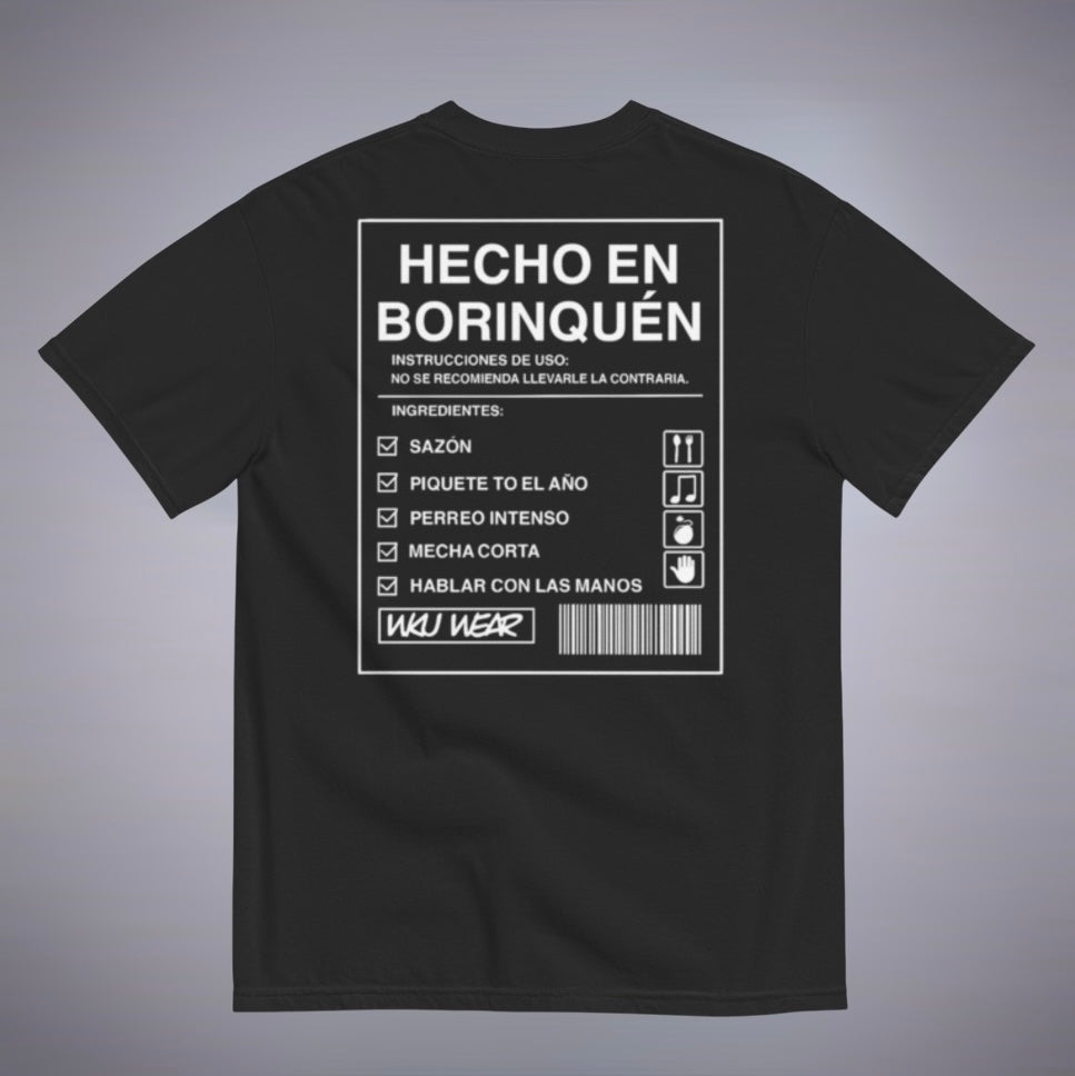 Hecho en Borinquén | Unisex t-shirt