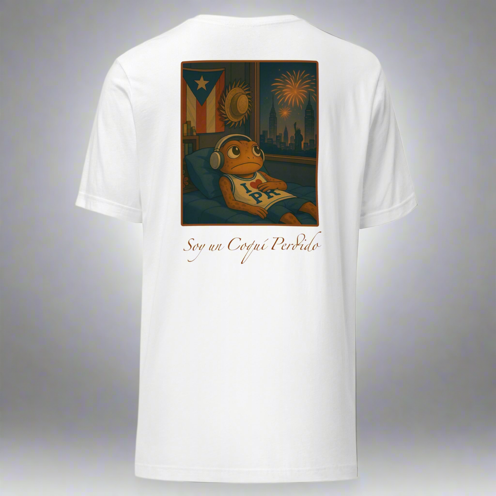 Soy un Coquí Perdido | Unisex t-shirt