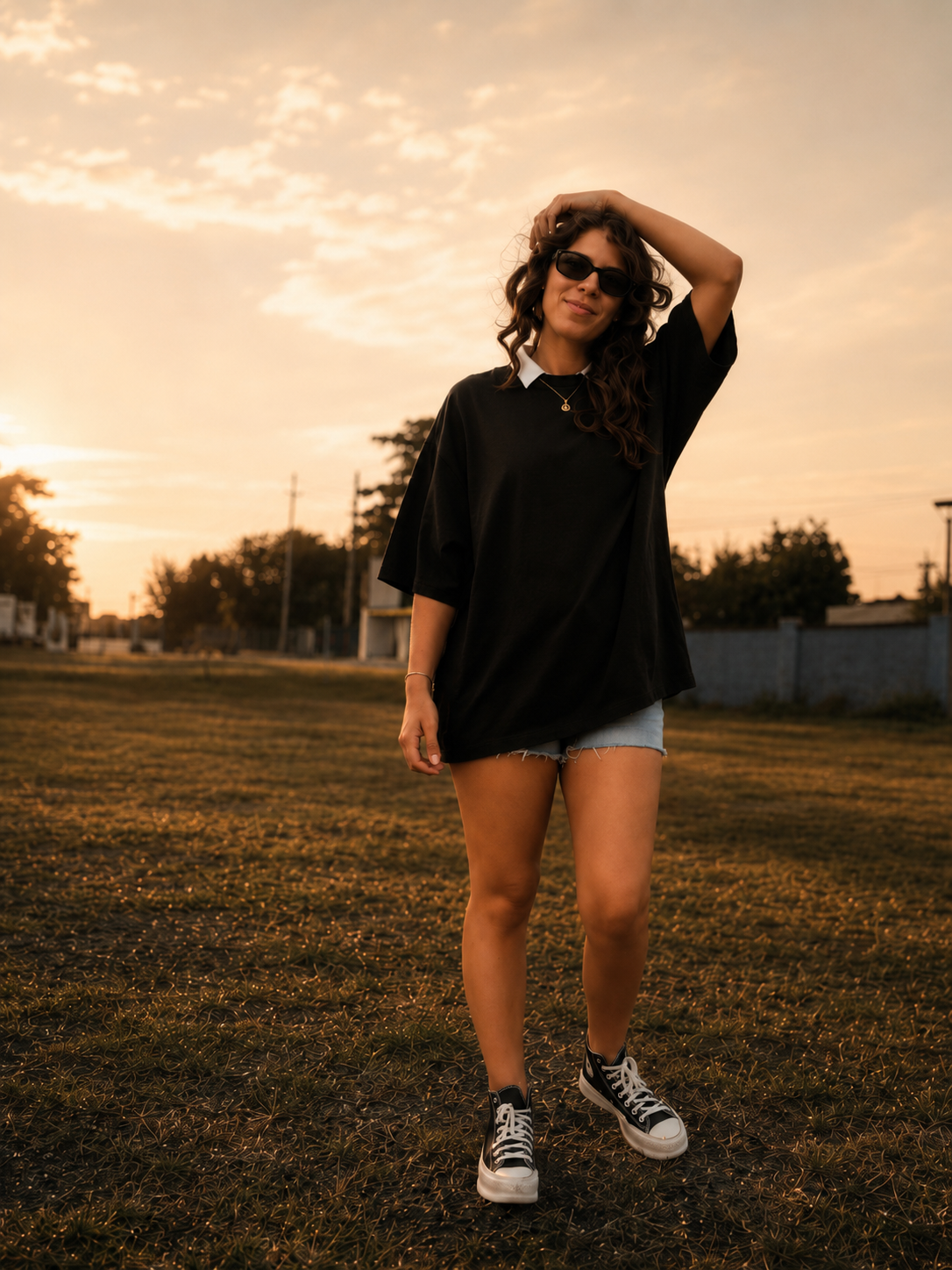 LOVE WAS THE WEAPON | OVERSIZED TEE