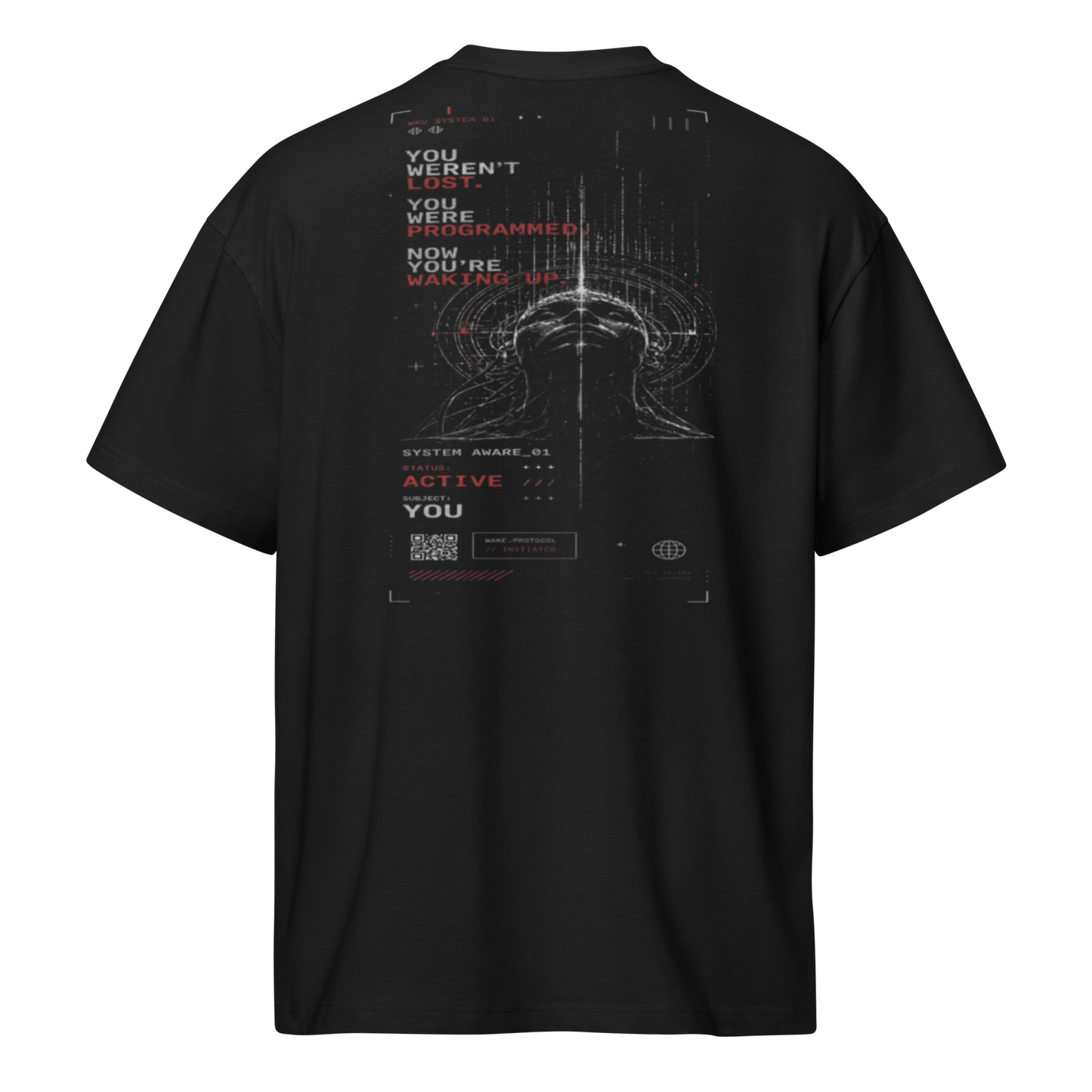 CONNECTED  TO THE REAL WORLD | BOX TEE