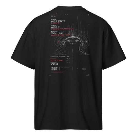 CONNECTED  TO THE REAL WORLD | BOX TEE