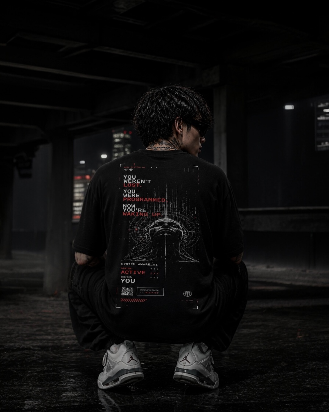 CONNECTED  TO THE REAL WORLD | BOX TEE