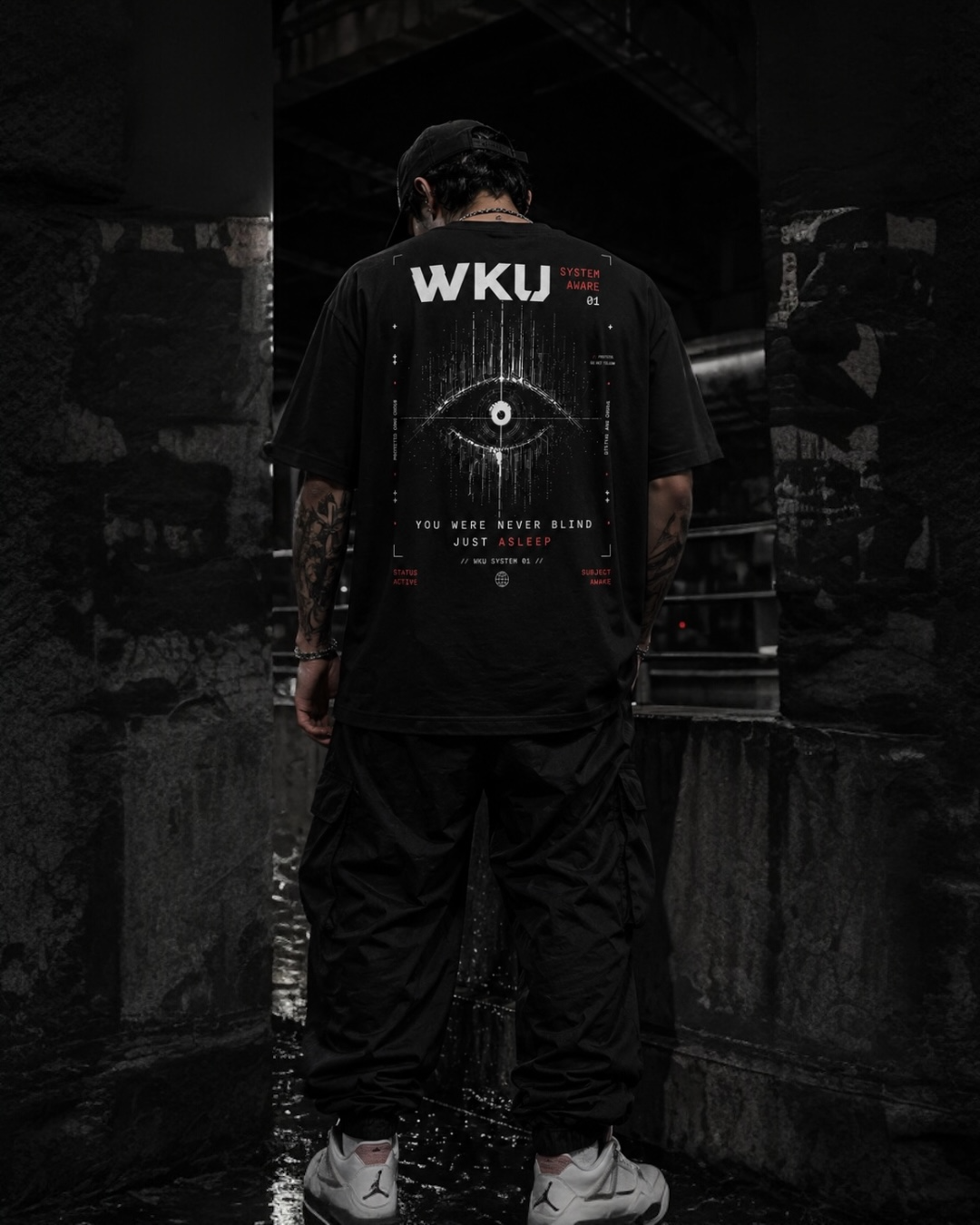 SYSTEM ACTIVATED | BOX TEE