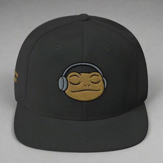 SnapBack Hat | Criado por el Coquí