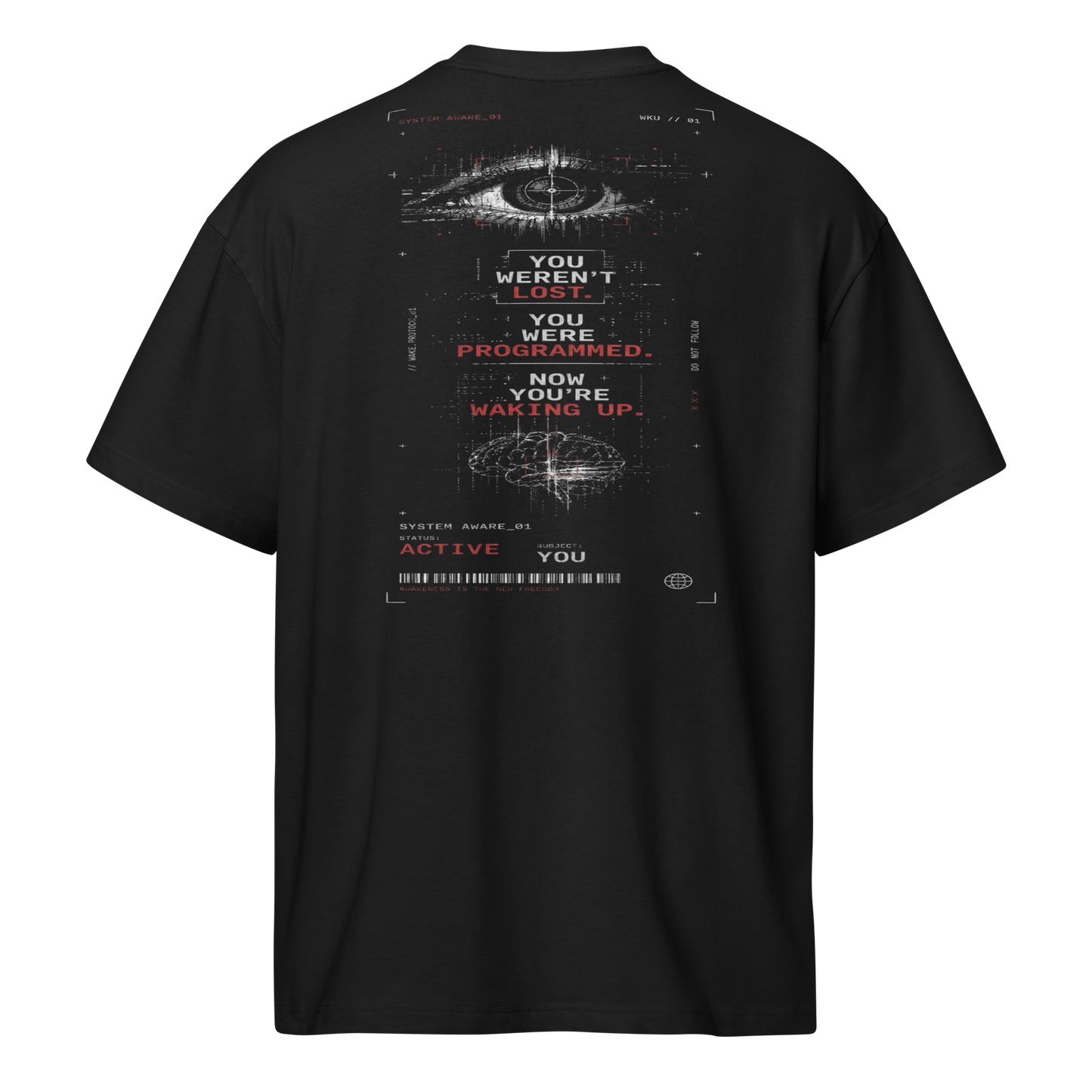 SYSTEM RESTARTED | BOX TEE