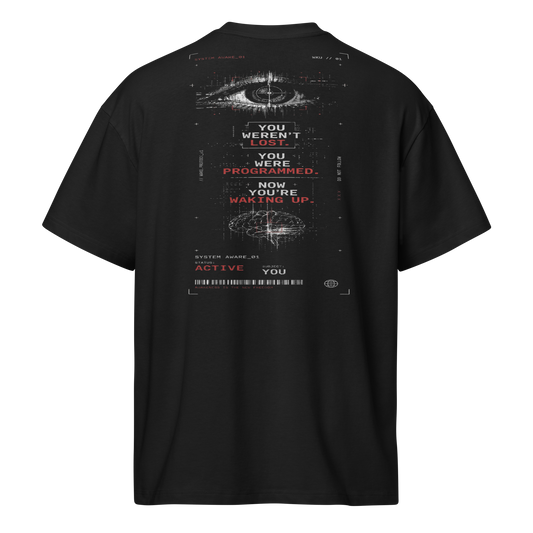 SYSTEM RESTARTED | BOX TEE