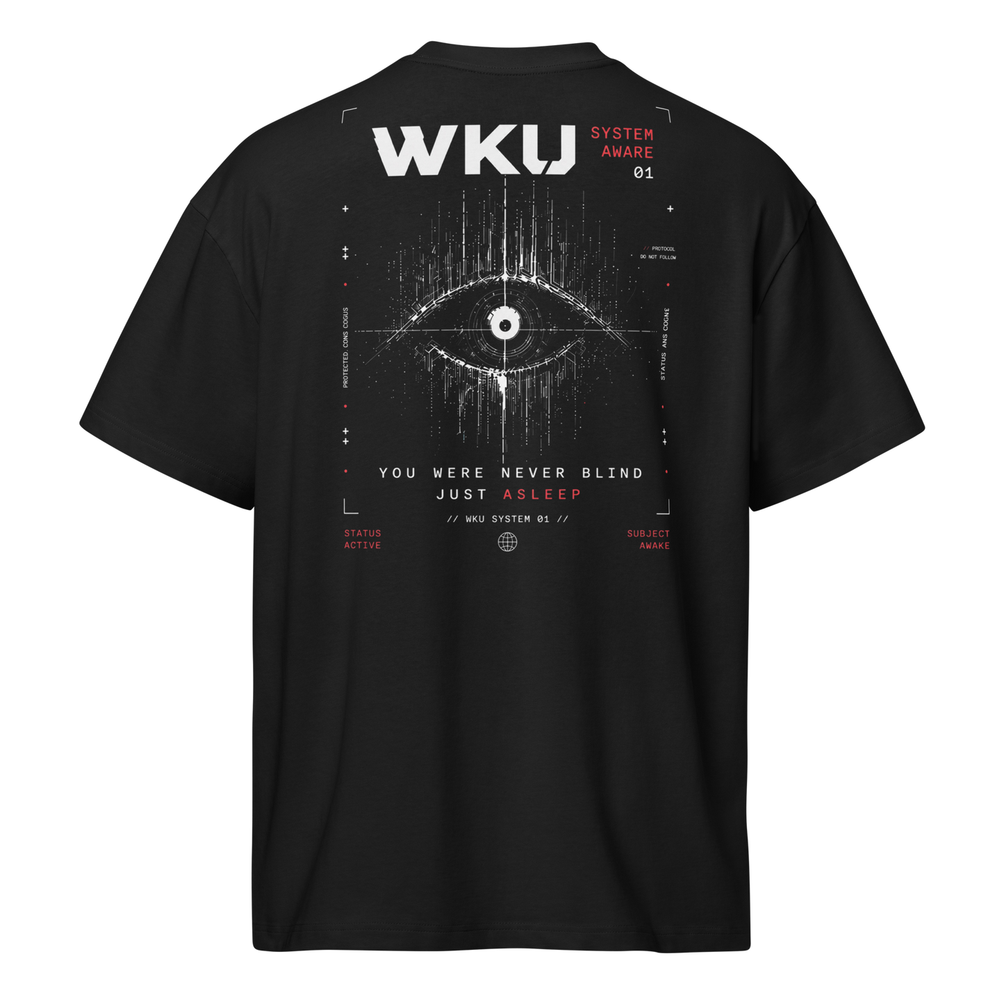 SYSTEM ACTIVATED | BOX TEE