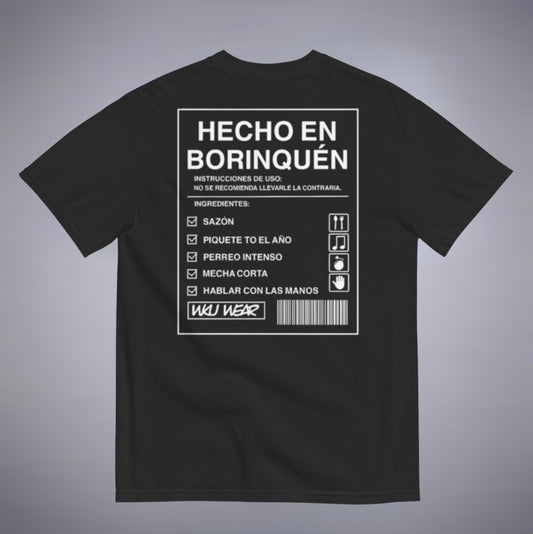 Hecho en Borinquén | Unisex t-shirt