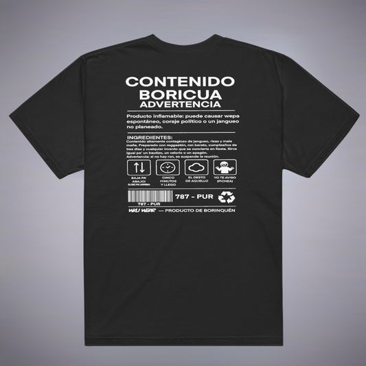 Contenido Boricua | Unisex t-shirt
