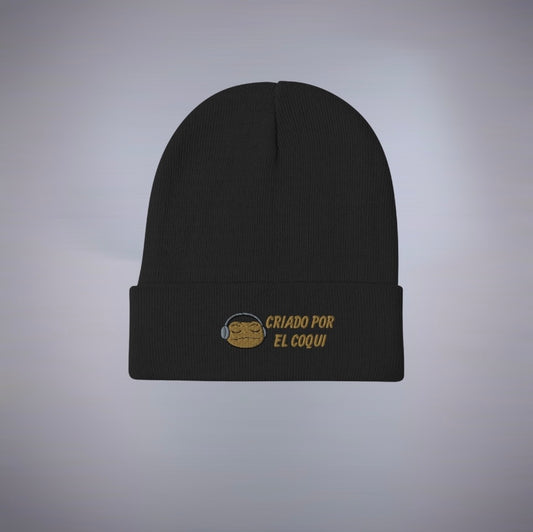 Criado por el Coquí | Embroidered Beanie